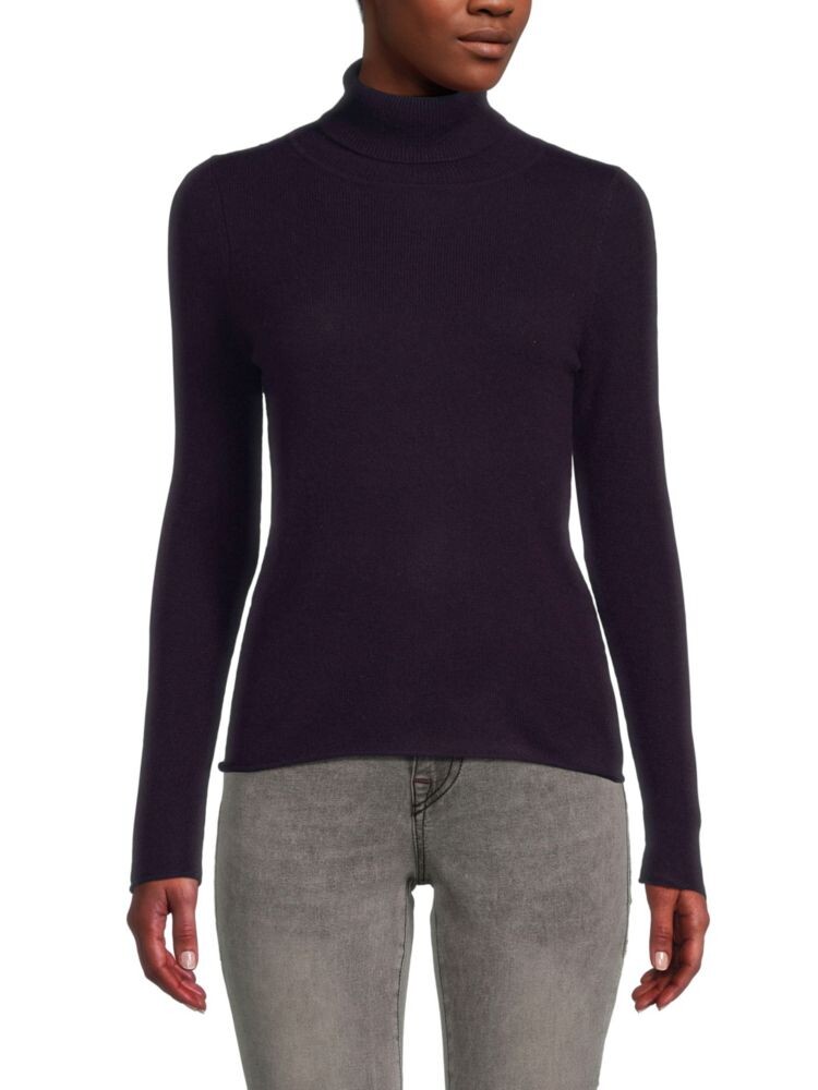

Кашемировый свитер с высоким воротником Sofia Cashmere, цвет Currant