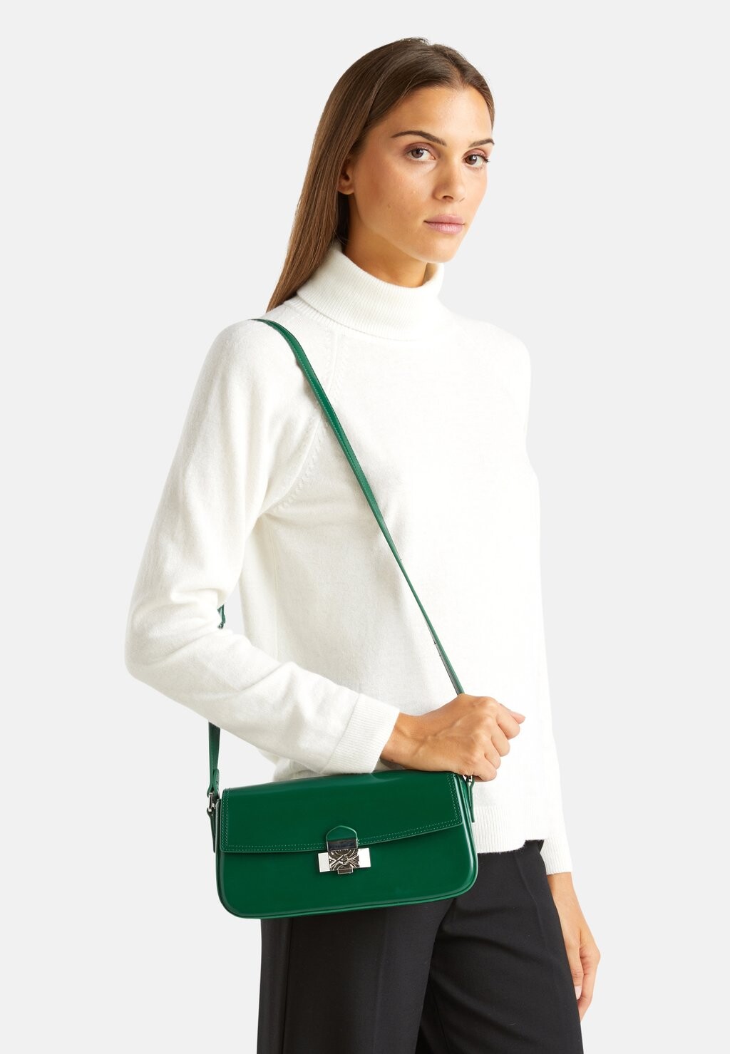 

Сумка через плечо BAGUETTE United Colors of Benetton, зеленый