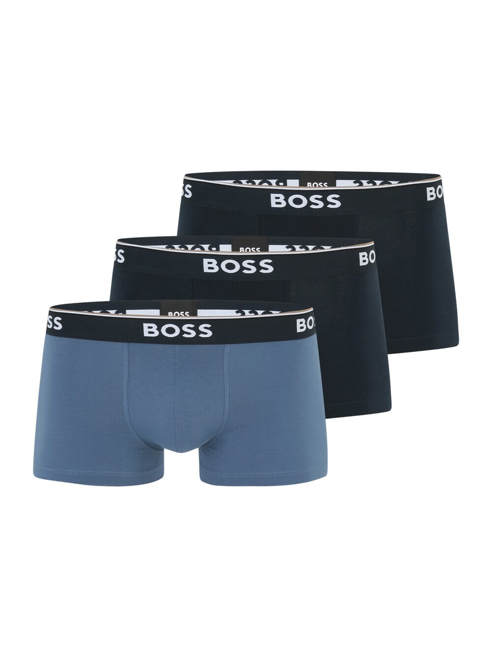 

Трусы боксеры BOSS Orange PowerPower, дымчато-синий/ночь-синий
