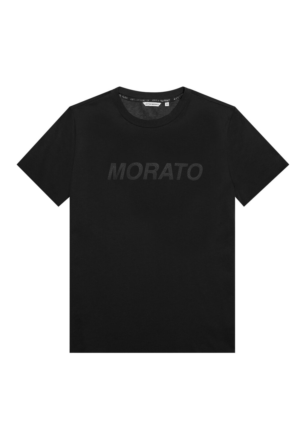 

Футболка с принтом Slim Fit T-Shirt Antony Morato, черный