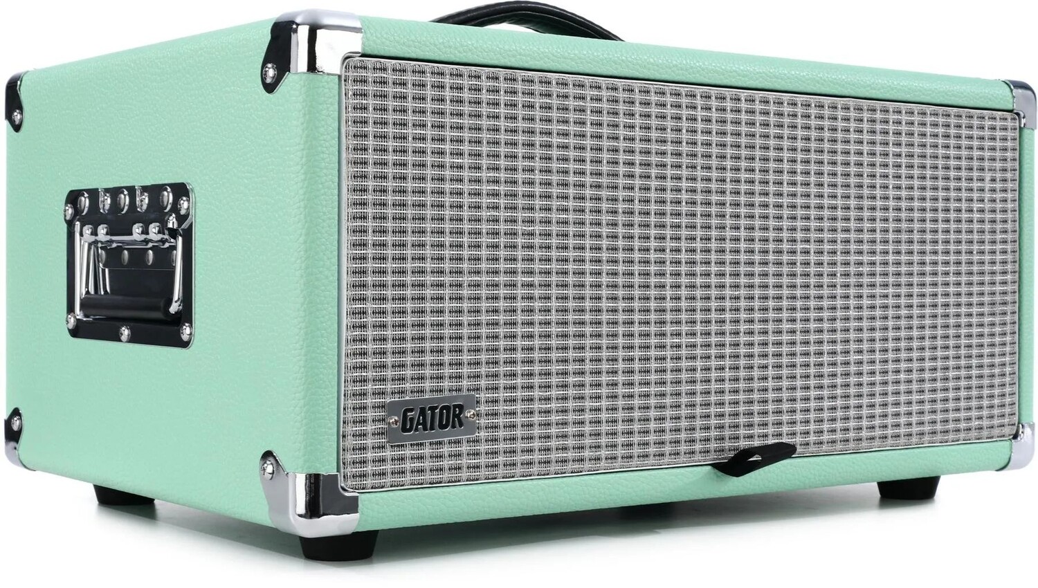 

Gator GR-RETRORACK-4SG Vintage Amp Vibe Rack Case — 4U, морской пенопласт, зеленый