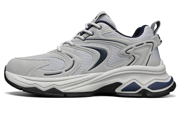 

Кроссовки Jeep Lifestyle Shoes Men Low-top Gray, серый