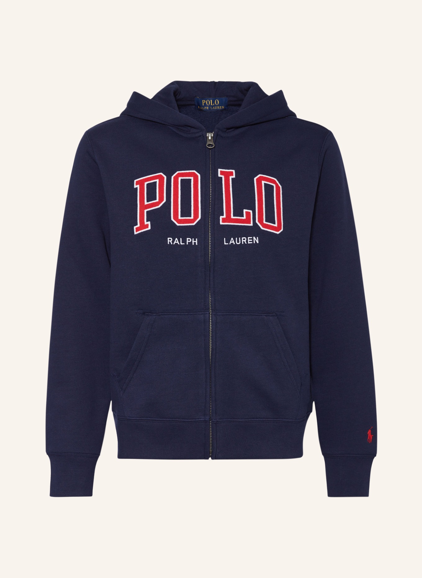 

Толстовка Polo Ralph Lauren, синий