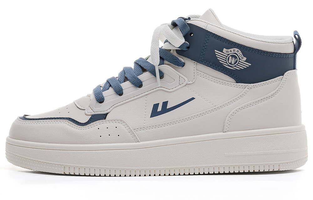 

Кроссовки WARRIOR Skateboarding Shoes Unisex High-top, бежевый