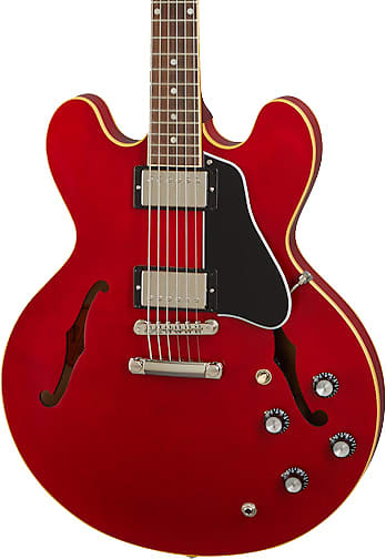 Электрогитара Gibson ES-335 Satin Cherry w/case