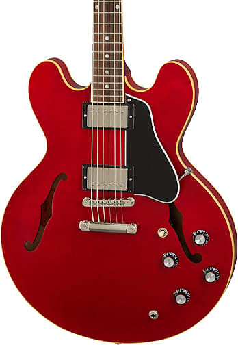 

Электрогитара Gibson ES-335 Satin Cherry w/case