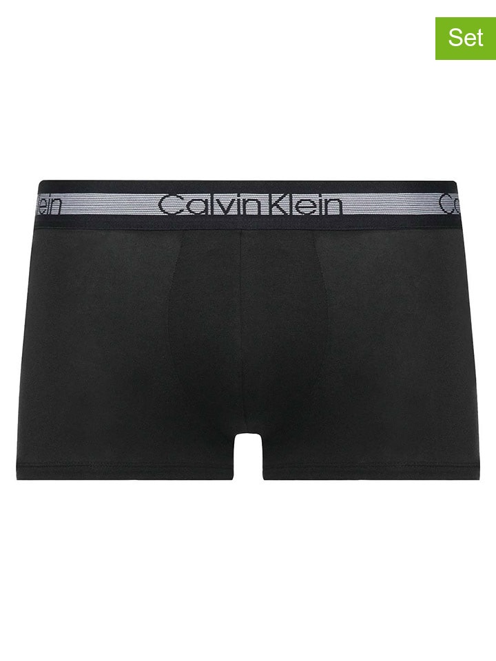 

Боксеры CALVIN KLEIN UNDERWEAR 3er Set, черный