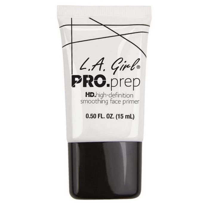 Праймер Pro Prep HD Prebase de Maquillaje L.A. Girl, Transparente праймер natural face primer prebase de maquillaje benecos transparente