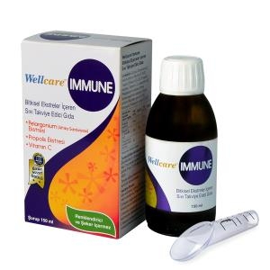 

Wellcare Иммунный Сироп 150 мл