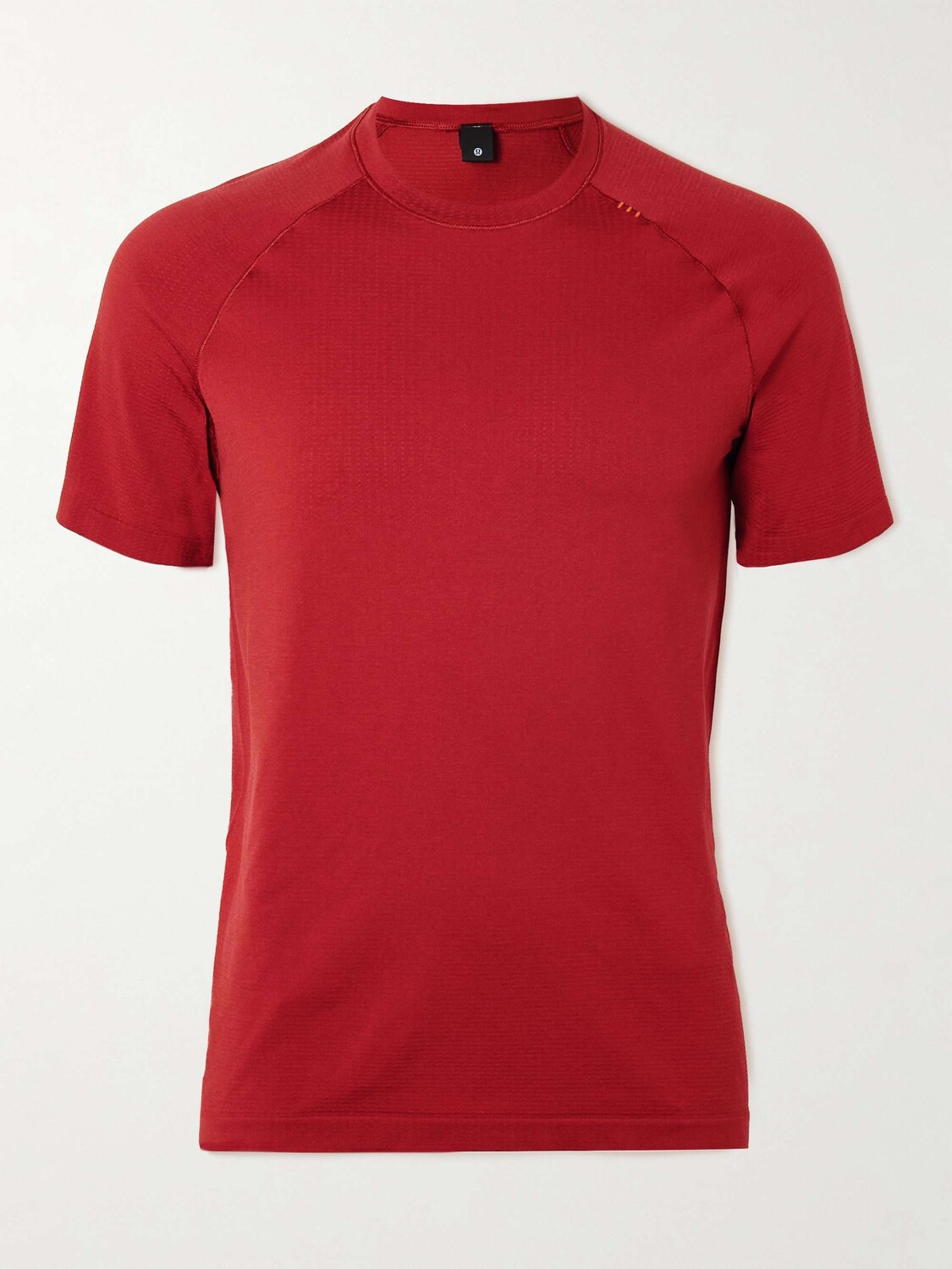 

Футболка из эластичного джерси Metal Vent Tech LULULEMON, красный