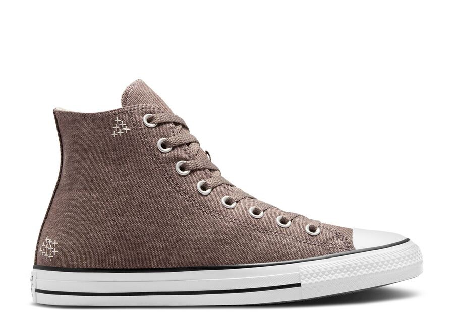 

Кроссовки Converse Chuck Taylor All Star High, цвет Boro Stitch Pure Pumice