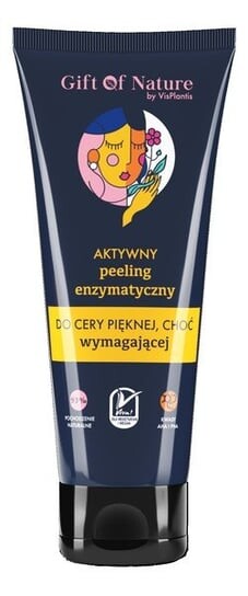 

Активный ферментный пилинг для лица 75мл Vis Plantis Gift Of Nature, Vis Palntis