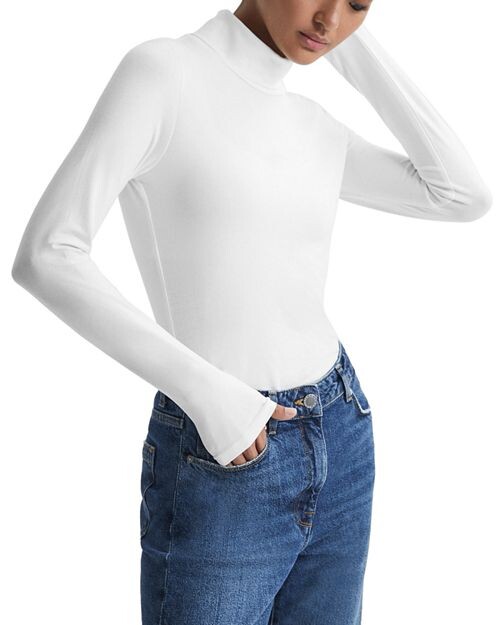 

Водолазка Пайпер REISS, цвет White