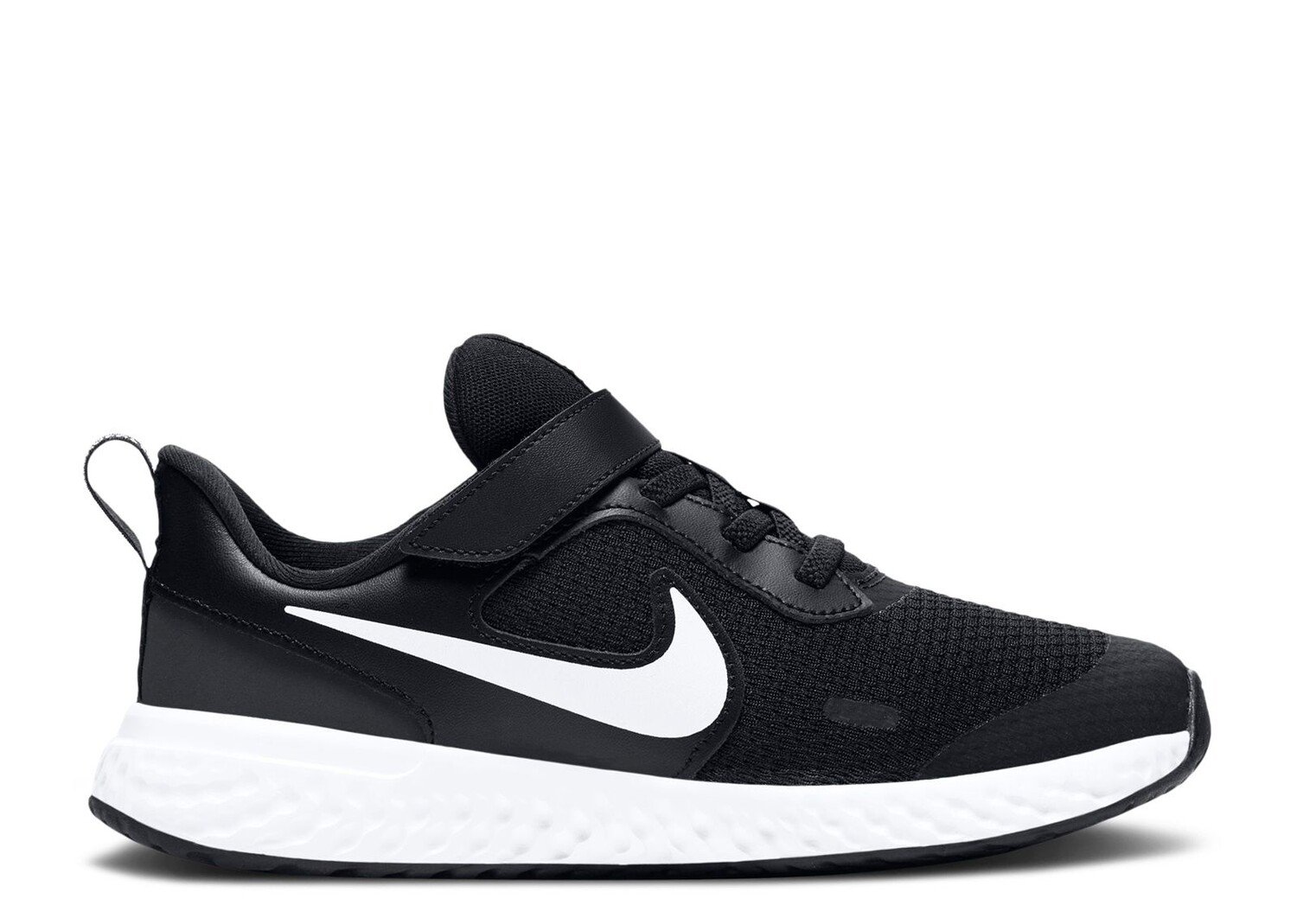 

Кроссовки Nike Revolution 5 Ps 'Black White', черный