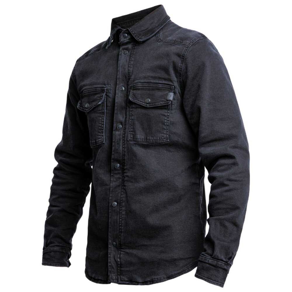 

Куртка John Doe Motoshirt Denim, черный