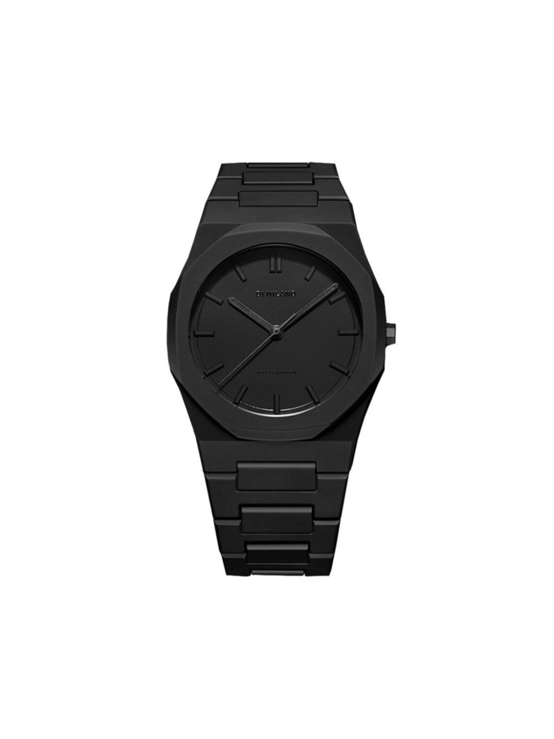 

D1 Milano наручные часы Shadow Polycarbon 40.5 мм, черный