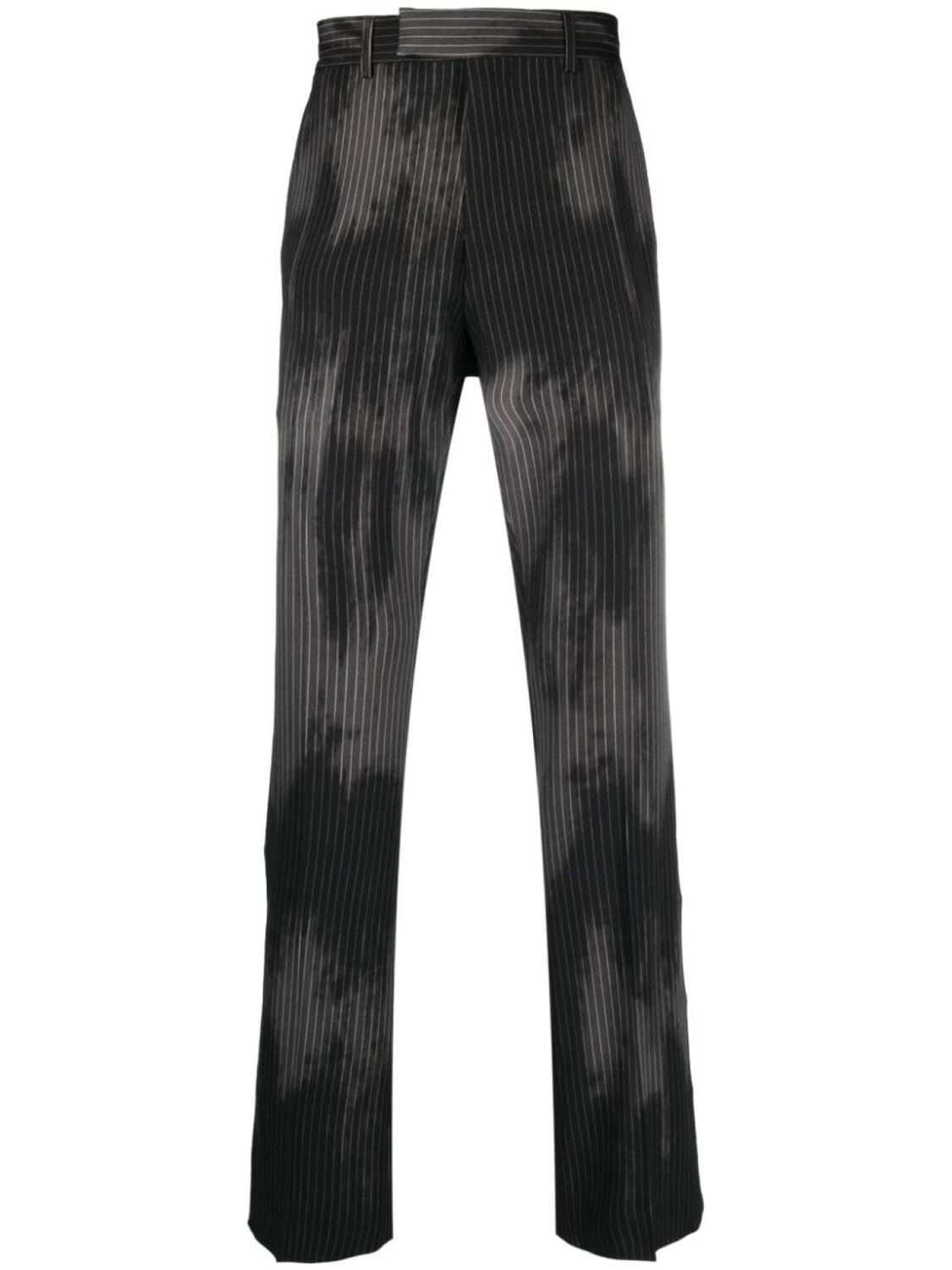 

AMIRI расклешенные брюки Sun Faded в тонкую полоску, черный