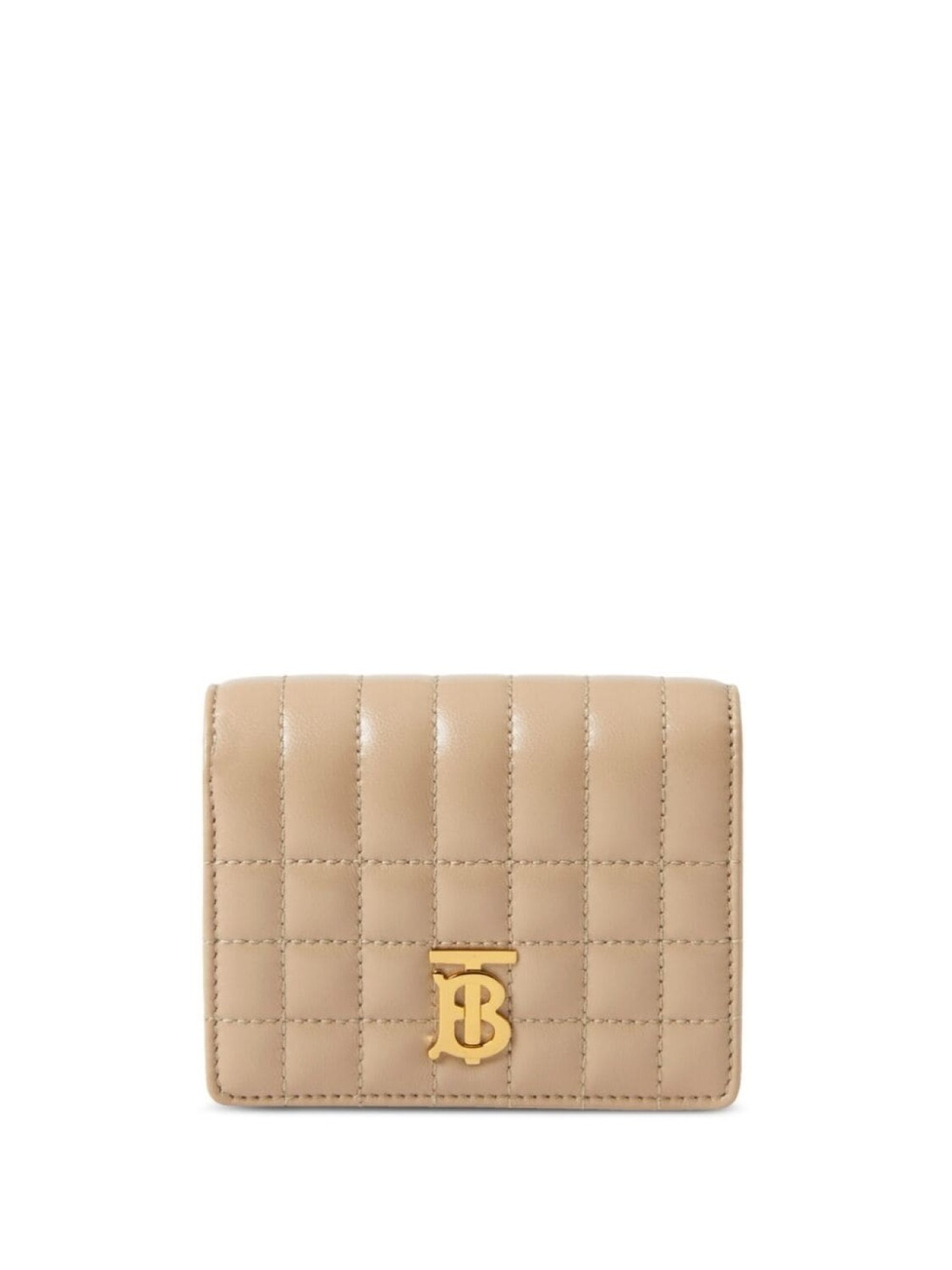 

Burberry маленький стеганый кошелек, нейтральный цвет