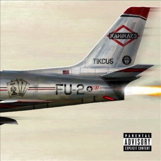 Виниловая пластинка Eminem - Kamikaze виниловая пластинка eminem revival 0602567235552