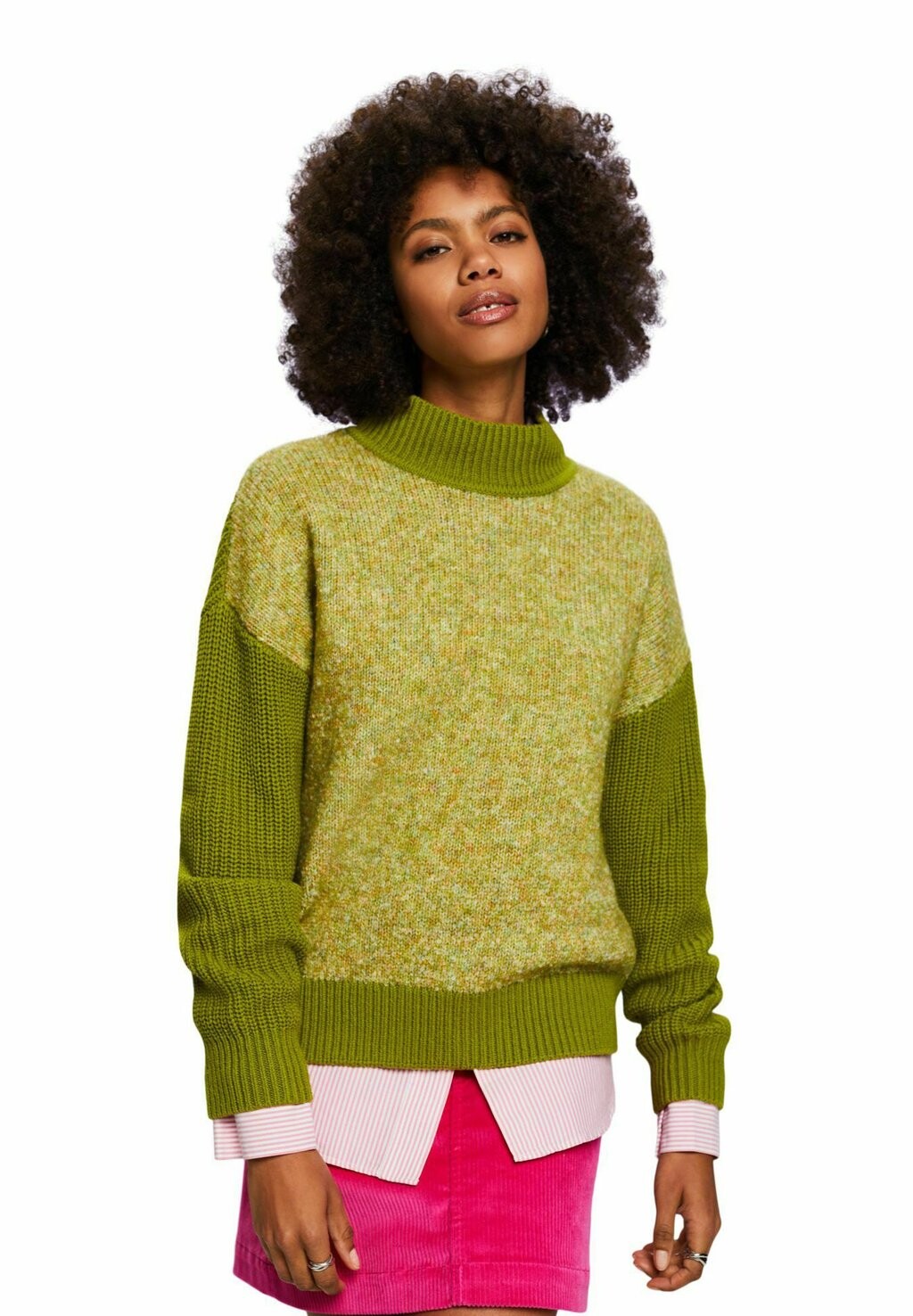 

Свитер Crew Sw Esprit, цвет leaf green
