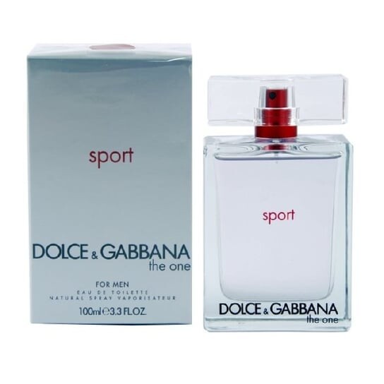 

Туалетная вода, 100 мл Dolce & Gabbana, The One Sport for Men