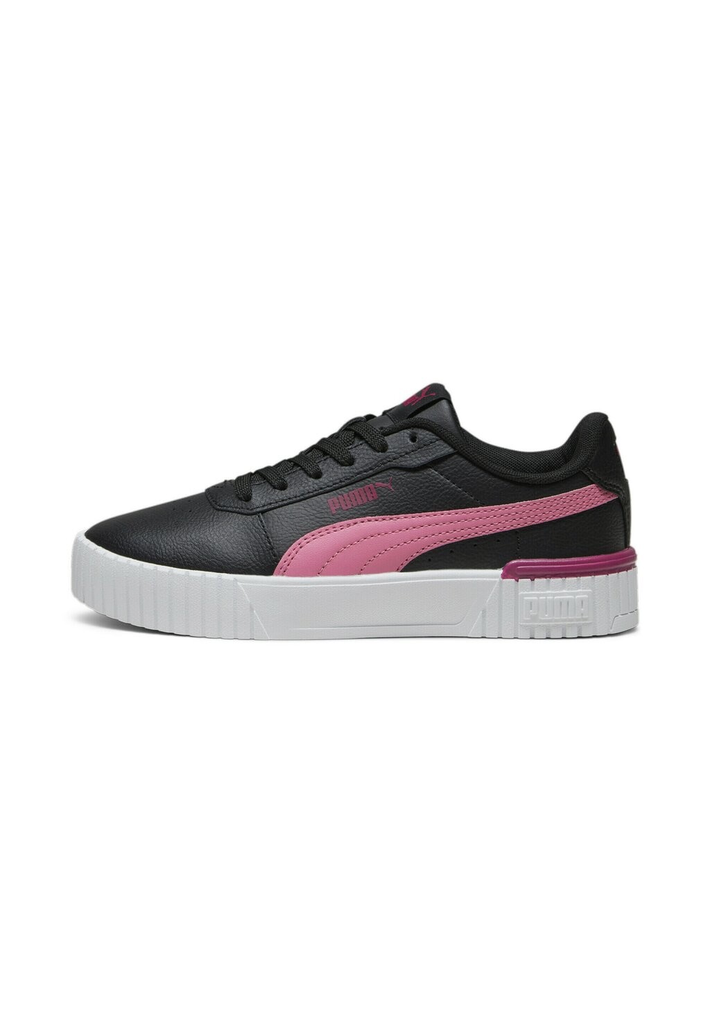 

Низкие кроссовки Carina 2.0 Puma, цвет black strawberry burst pinktastic white