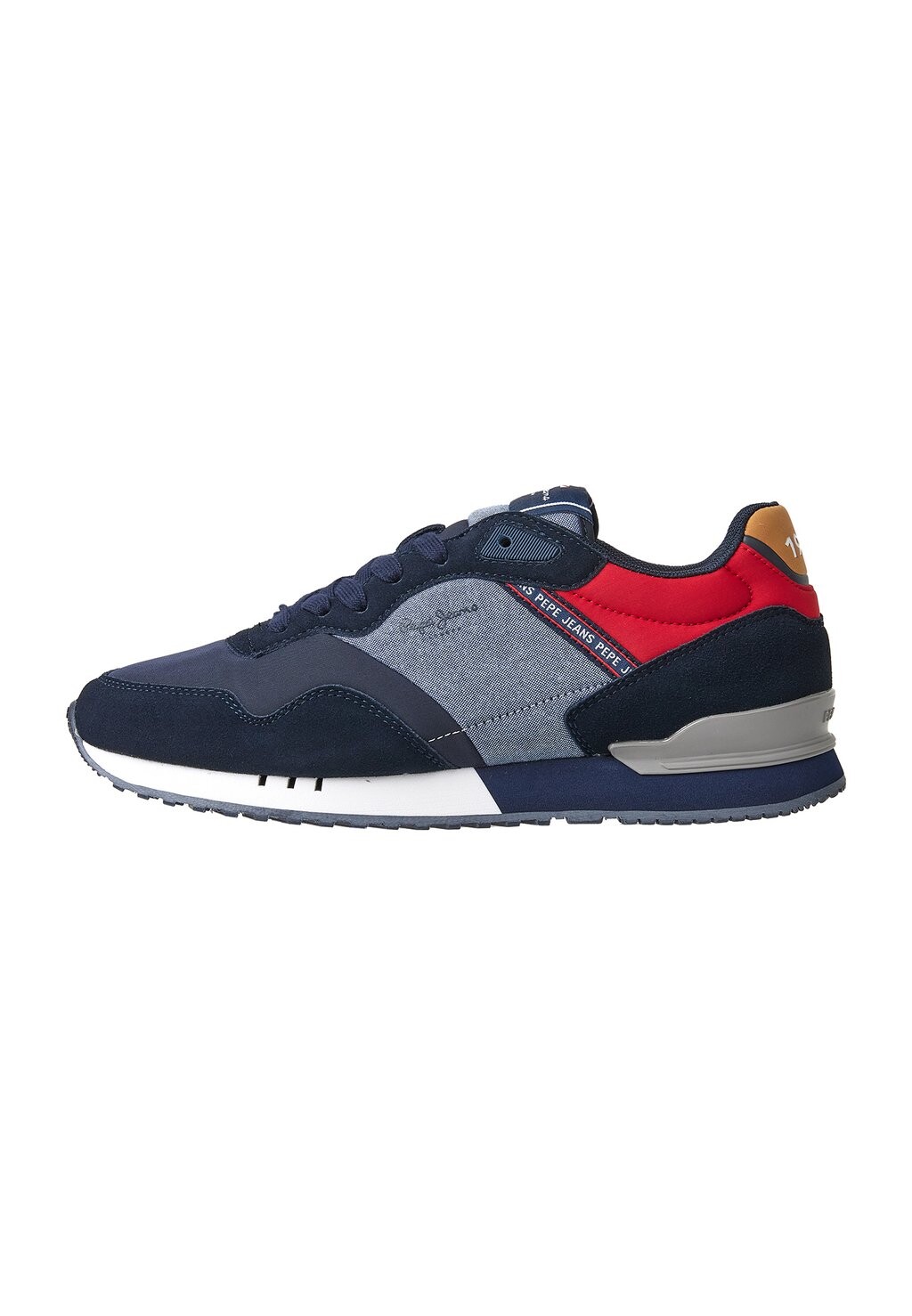 

Низкие кроссовки LONDON ONE M Pepe Jeans, темно-синий
