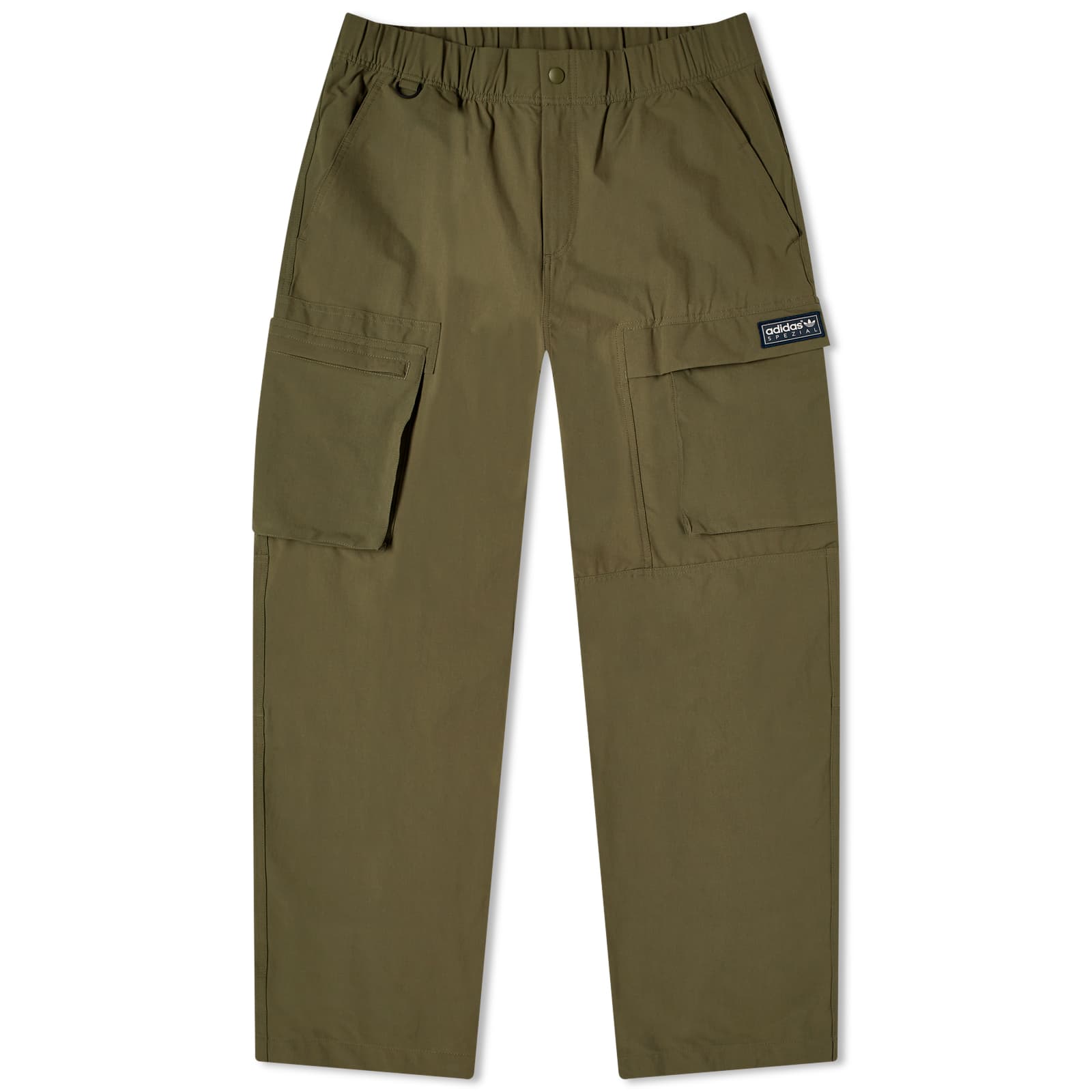 Брюки Adidas Spzl Rossendale Pant, цвет Olive & Strata