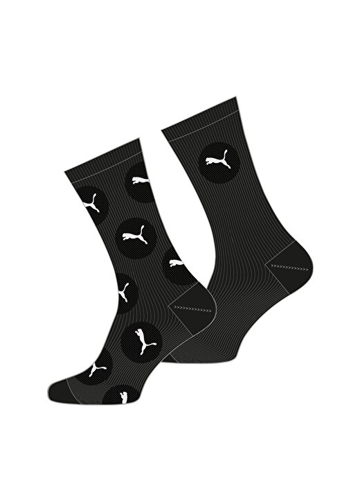 

Черные носки унисекс Puma