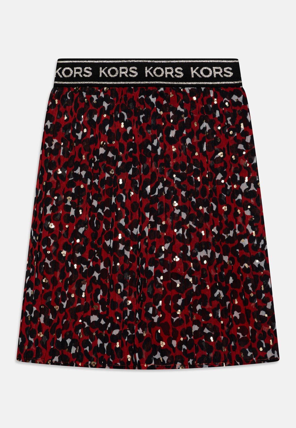 Юбка-колокольчик Skirt Michael Kors Kids, цвет dark red кожаные сумки michael kors 30s2l5st7l rubin red