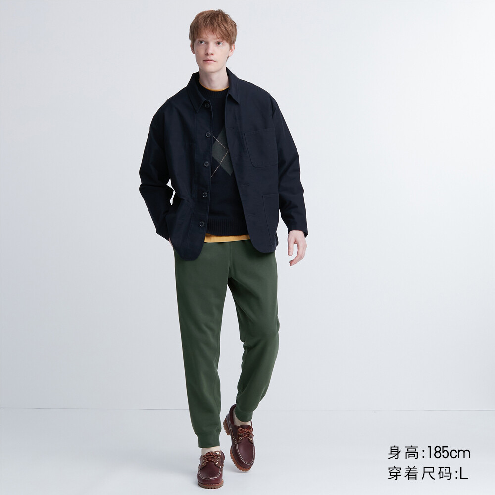 

Предпродажа Мужские и женские спортивные штаны Uniqlo, серые спортивные штаны, спортивные штаны, повседневные штаны, мужские штаны