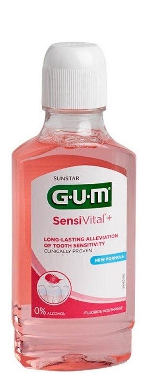 

Gum SensiVital жидкость для полоскания рта, 300 ml