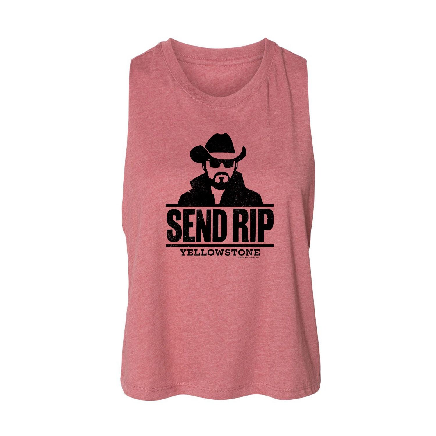 

Укороченная майка Yellowstone "Send Rip" для юниоров Licensed Character