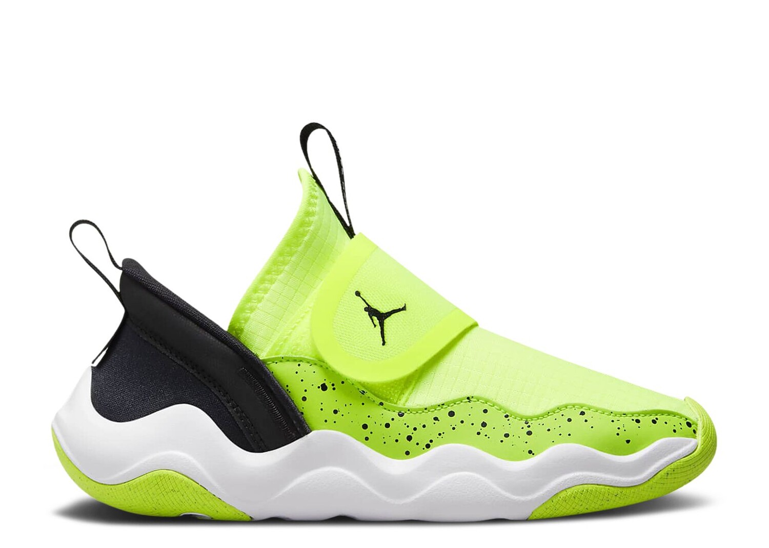 

Кроссовки Air Jordan Jordan 23/7 Ps 'Volt Black', зеленый