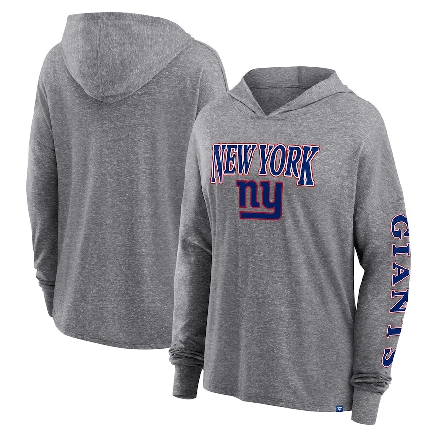 

Футболка с длинным рукавом Fanatics Branded New York Giants, серый