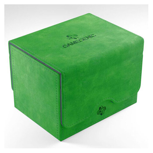 

Коробка для хранения настольных игр Gamegenic Sidekick 100+ Xl – Green Gamegenic