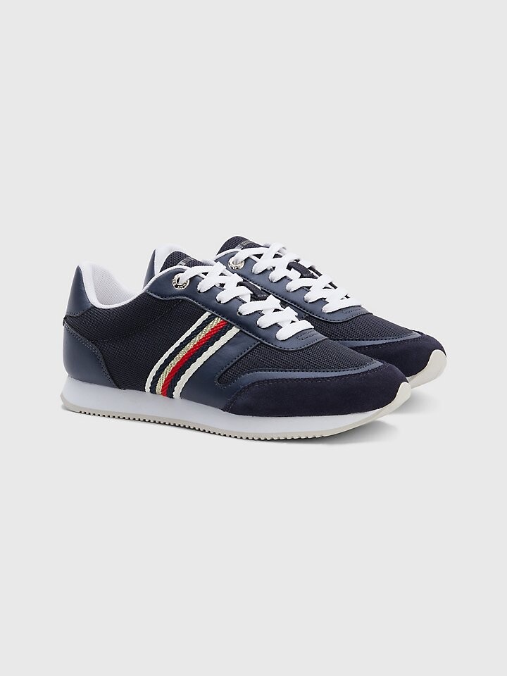 

Кроссовки Tommy в полоску Tommy Hilfiger