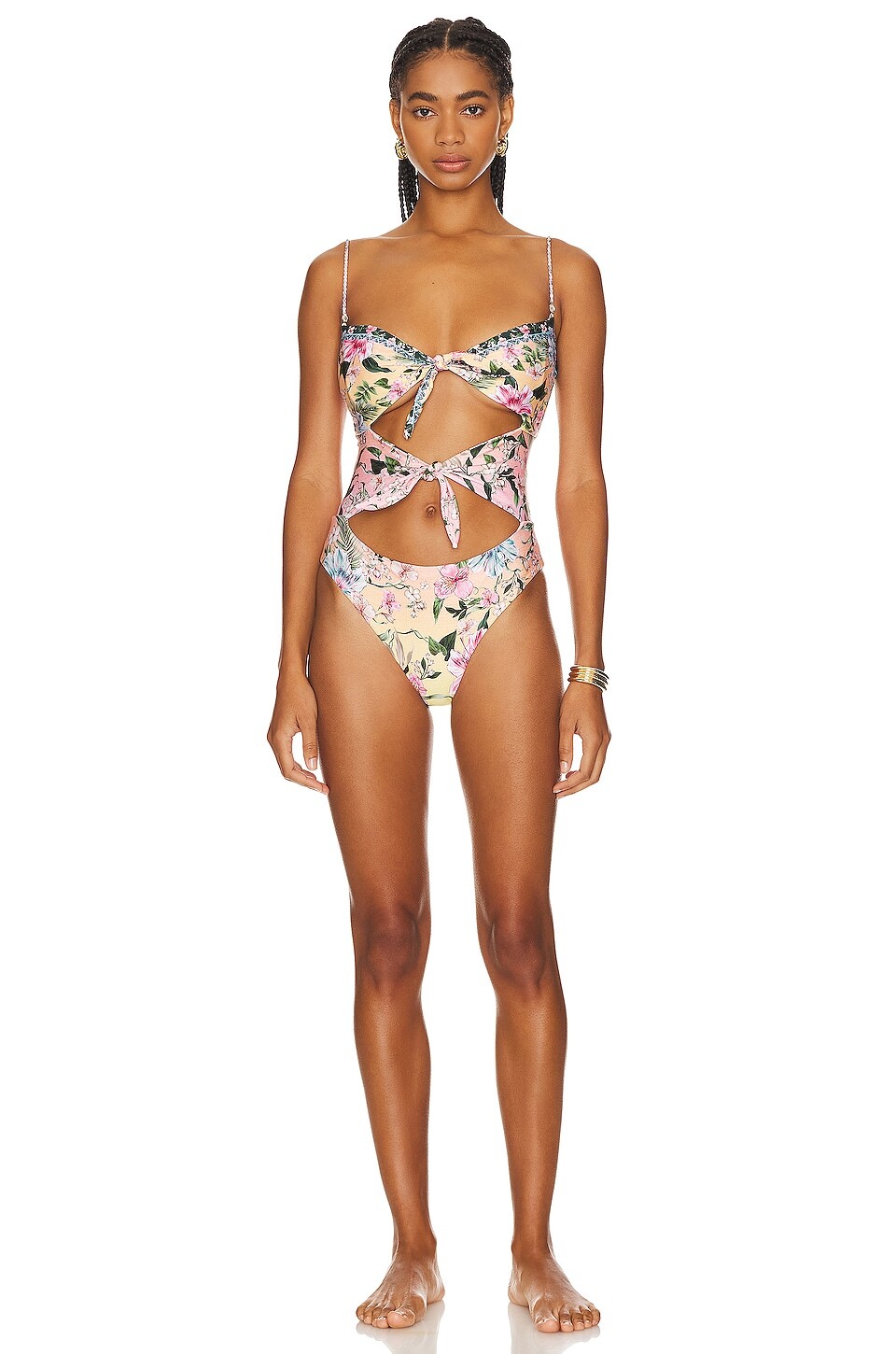

Купальник Agua Bendita Carrie, цвет Sally Multicolor