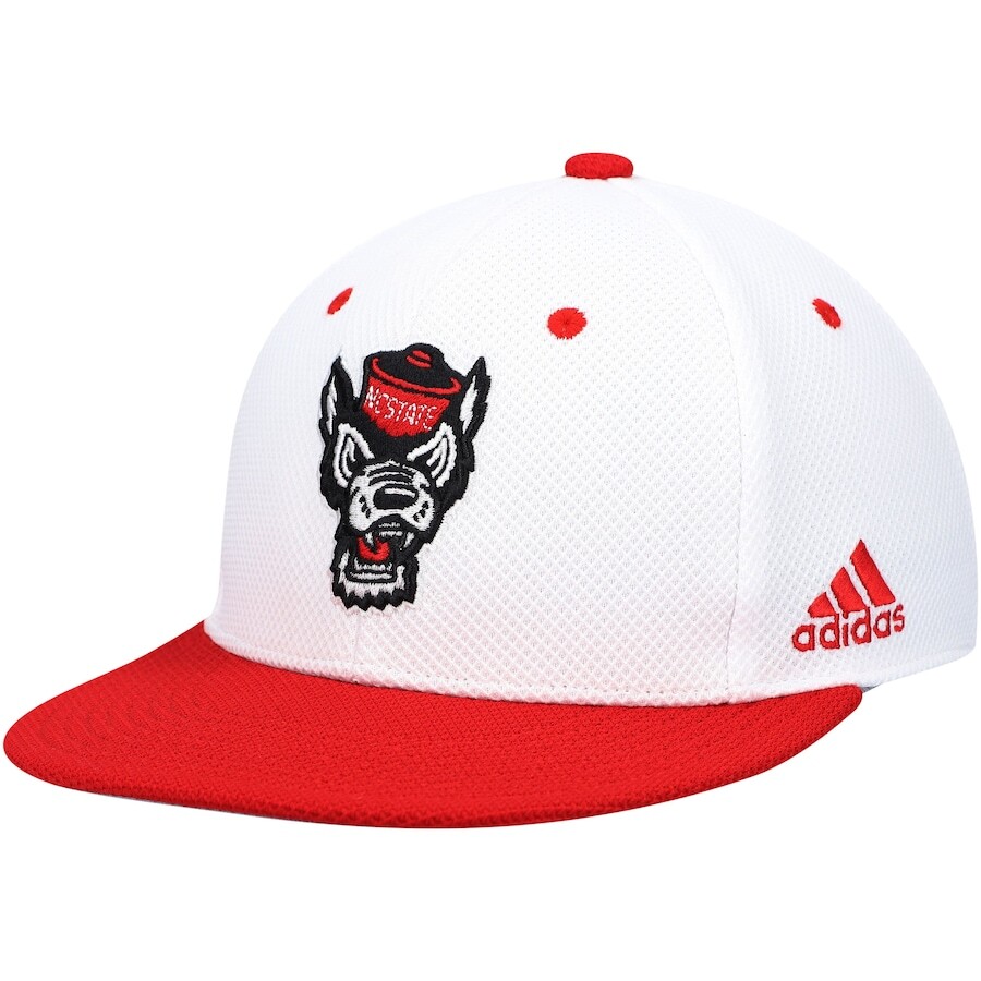 

Бейсболка adidas Nc State Wolfpack, белый