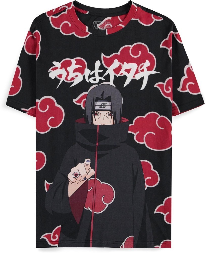 

Футболка Naruto, разноцветный