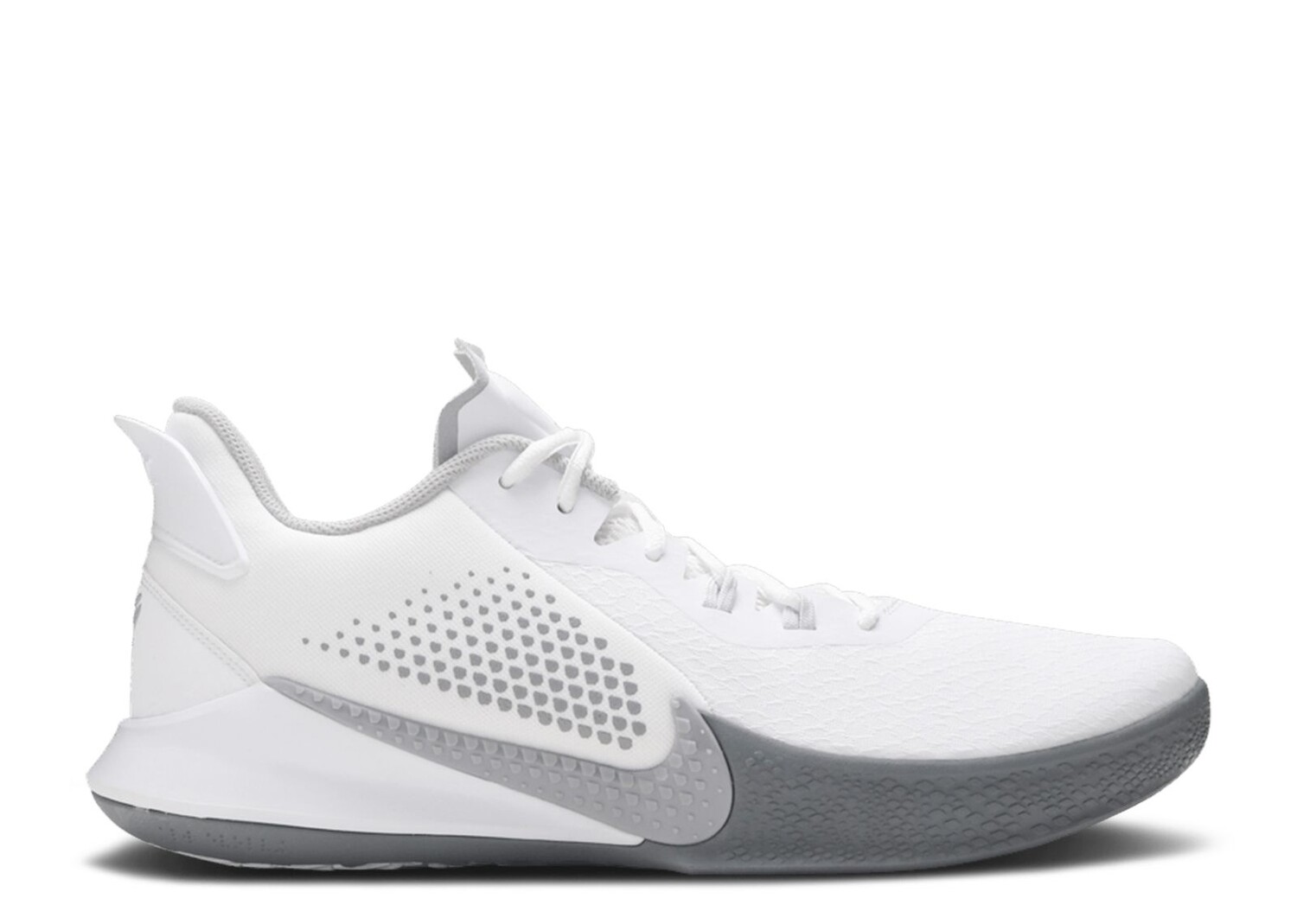 

Кроссовки Nike Mamba Fury 'White Wolf Grey', белый