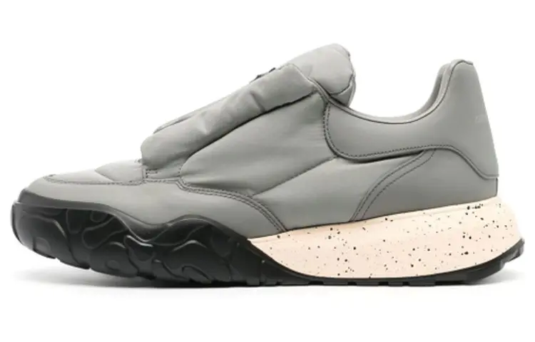 

Alexander McQueen Court Trainer Lifestyle Shoes Men Low-top Gray