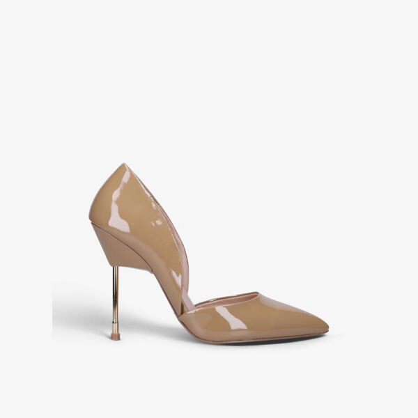 

Лакированные суда для облигаций Kurt Geiger London, оранжевый