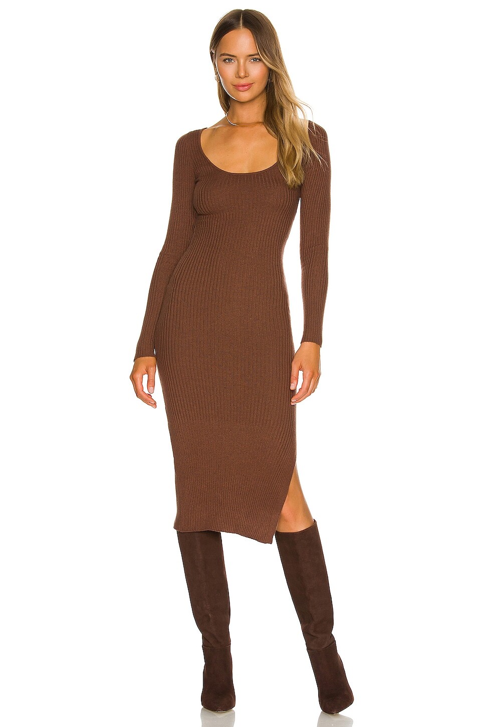 

Платье L'Academie Nessa Sweater, цвет Chocolate