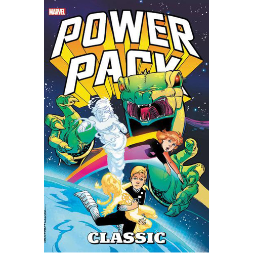 Книга Power Pack Classic Omnibus Vol. 1 (Hardback)