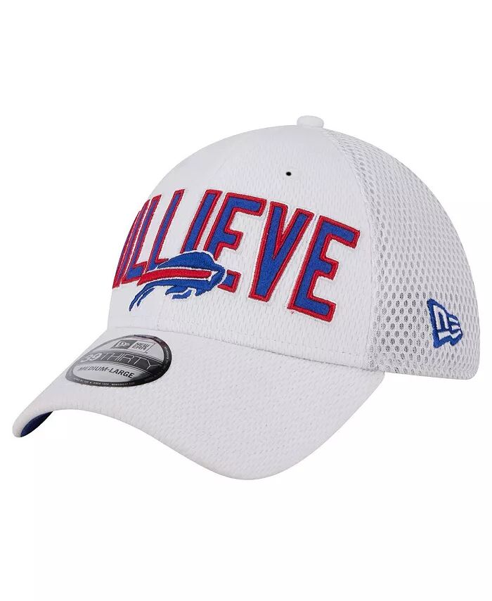 

Мужская белая кепка Buffalo Bills Breakers 39THIRTY Flex Hat New Era, белый