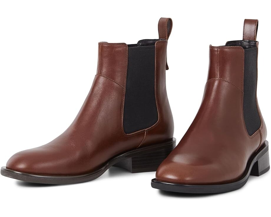 

Ботинки Vagabond Shoemakers Sheila Leather Chelsea Bootie, цвет Cognac
