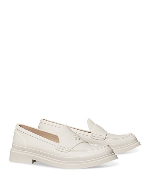 

Классические дождевые лоферы Tory Burch, цвет Ivory/Cream