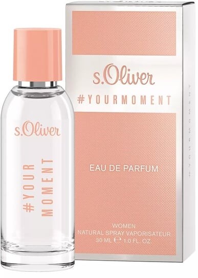 

Туалетная вода, 40 мл s.Oliver, Your Moment Women, sOliver