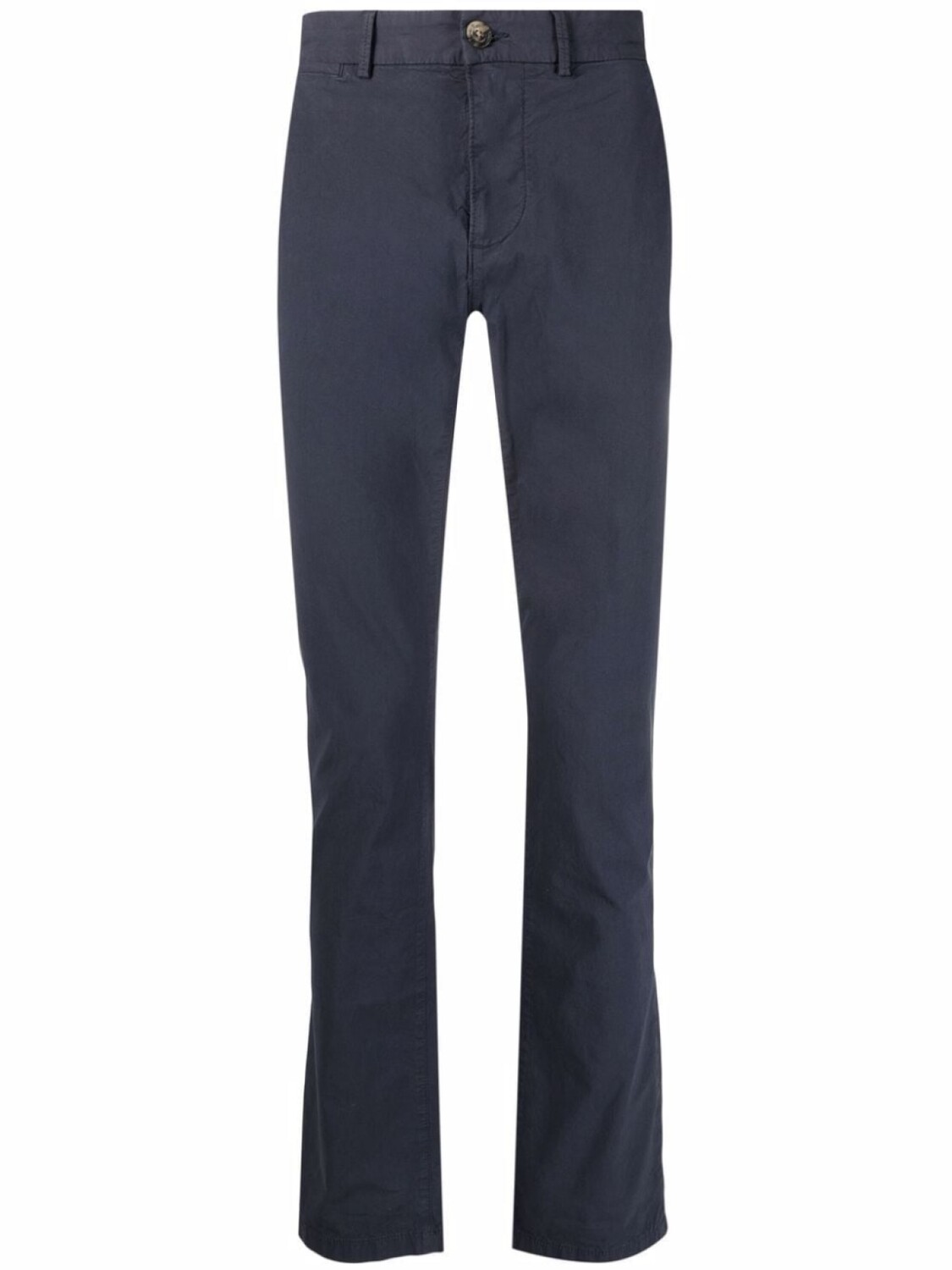 

7 For All Mankind твиловые брюки чинос Slimmy, синий